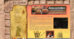 Desktop Screenshot of elcomal.nl