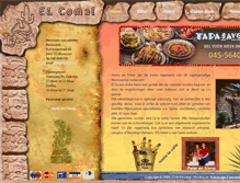 Tablet Screenshot of elcomal.nl